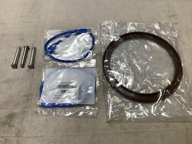 (77) Shear Bolts, (94) Cable Assemblies, (1) Seal & Assorted Items