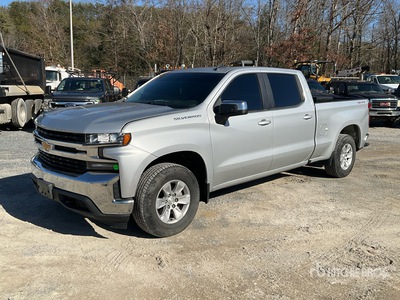 2020 Chevrolet Silverado 1500 LT 4x4 Crew Cab Pickup