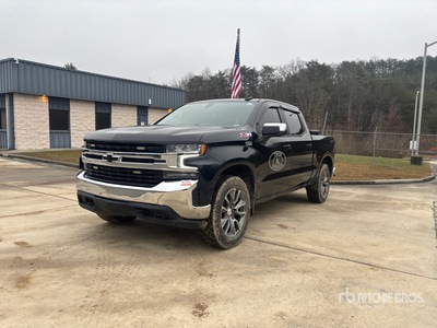 2022 Chevrolet 1500 LT 4x4 Crew Cab Pickup