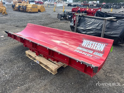 2023 Western 10 ft كاشطة الثلج