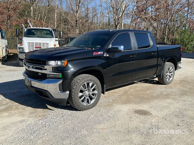 2022 Chevrolet Silverado 1500 LT Z71 4x4 Crew Cab Ute