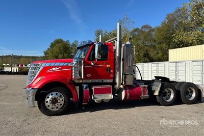2017 International LoneStar 6x4 T/A Day Cab Truck Tractor