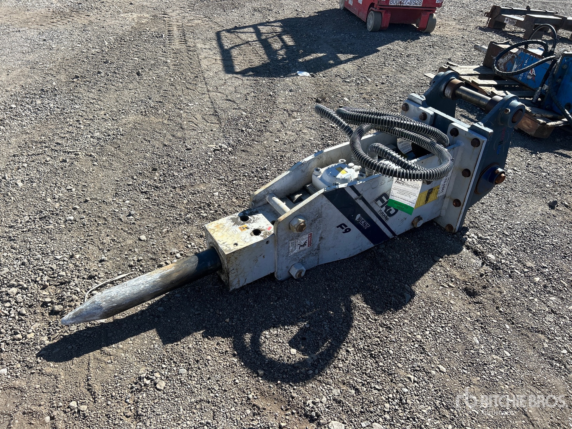 2023 Furukawa F9FSP Hydraulic Breaker