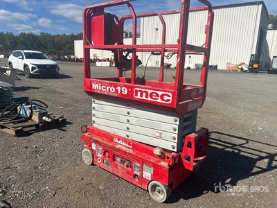 2020 MEC Micro 19 Electric Hebebühne (Inoperable)
