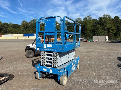 2016 Genie GS-3246 Electric Scissor Lift