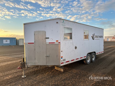 2012 Forks 23 ft x 8 ft Portable T/A Mobilne biuro