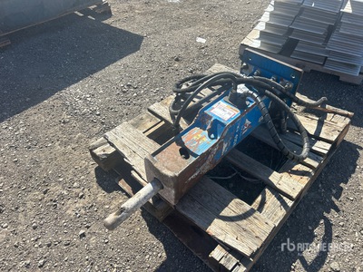 Okada SSORV405H Hydraulic Breaker (Inoperable)