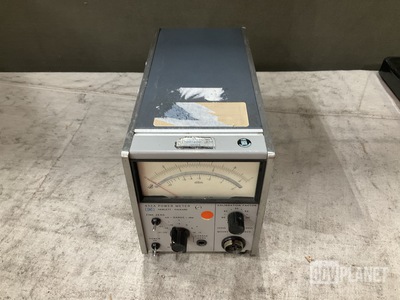 HP 432A Power Meter