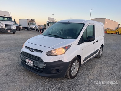 2016 Ford Transit Connect Furgone cargo