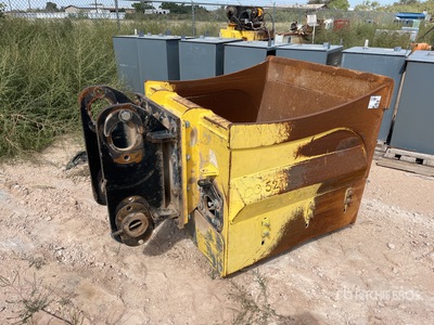 2018 REMU EX140 48 in Q/C Graafmachine zeefbak