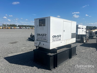 50 QSG.CA 50 kW Skid-Mounted Generador