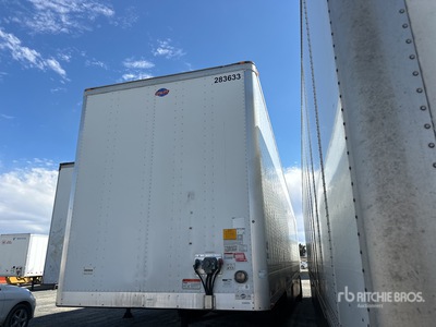 2024 Utility 53 ft x 102 in T/A Rimorchio furgonato