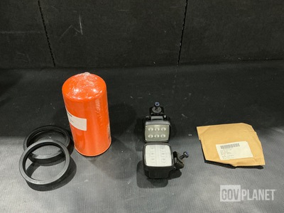 (7) Nozzle Baffles, (4) Parts Kits, (2) Flood Lamps & Assorted Items
