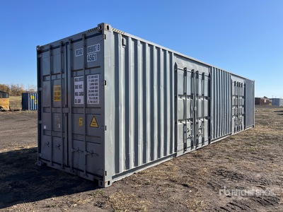 2007 40 ft High Cube Multi-Door Kontener magazynowy