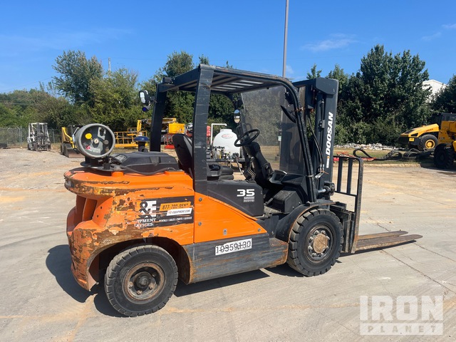 MONTACARGAS 2022 DOOSAN G35S7