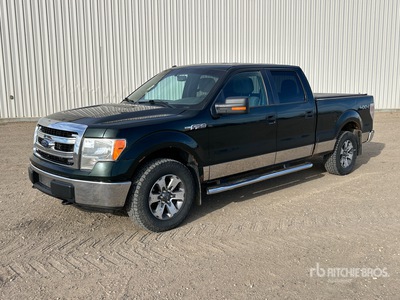 2013 Ford F-150 XLT 4x4 Crew Cab Pickup