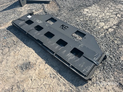 2025 Kit Containers QT-72-FF-42 42 in Skid Steer Forks (Unused)