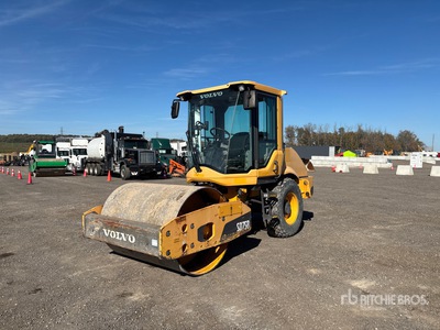 2017 Volvo SD75B Rullo vibrante ferro gomma