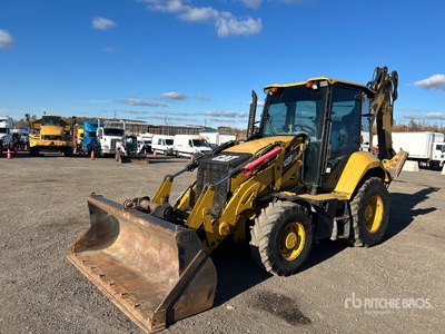 2015 Cat 420F2 IT 4x4 Backhoe Loader