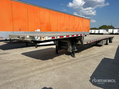 2016 Fontaine HCR52D22RSA 53 ft T/A Single Drop Rimorchio a pianale