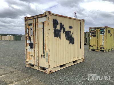 Charleston Marine BXQASGDLCV0003 Storage Container