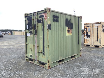 Charleston Marine BXQASGDLCV0003 Storage Container