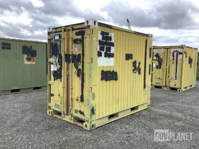 Charleston Marine BXQASGDLCV0003 Storage Container
