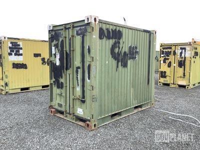 Charleston Marine CMCI 115A Quadcon Storage Container