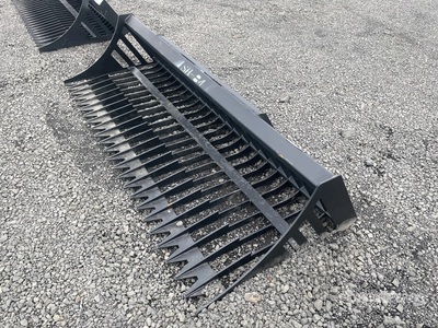 2025 Suihe SSB-84 84 in Skeleton Skid Steer Bucket (Unused)
