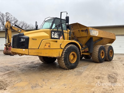 2014 Cat 740B Articulated Dump Truck