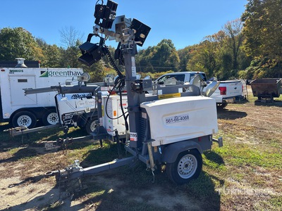 2018 Atlas Copco Hilight V5 5 kW Torre faro (Inoperable)
