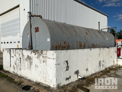 Skid Mounted Steel Diesel 10000 gal Tanque de combustible