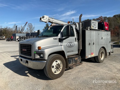 2009 GMC C7500 4x2 شاحنة خدمة