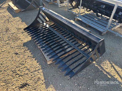 2025 Suihe SSB-66 66 in Skeleton Skid Steer Bucket (Unused)