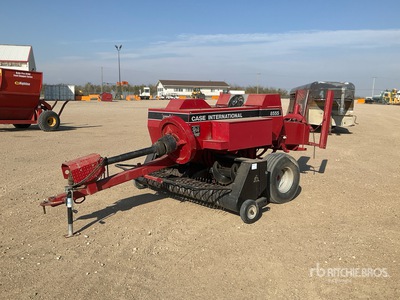 Case IH 8555 Square Baler