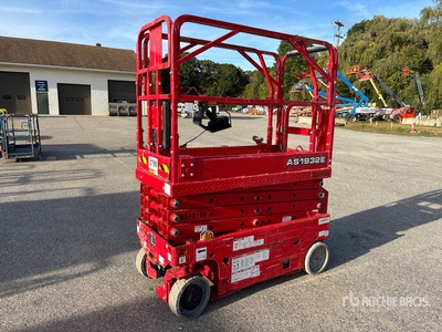 2020 LGMG AS1932E Electric Schaarlift (Inoperable)
