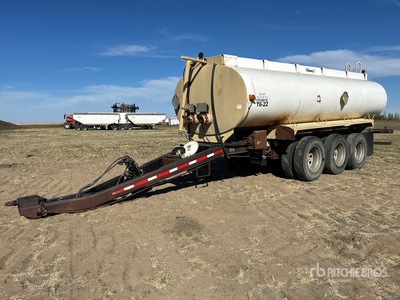 2010 Hamm's 20280 L Tri/A Tanker Trailer