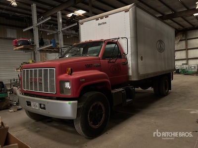 1991 GMC Top Kick Autocarro furgonato