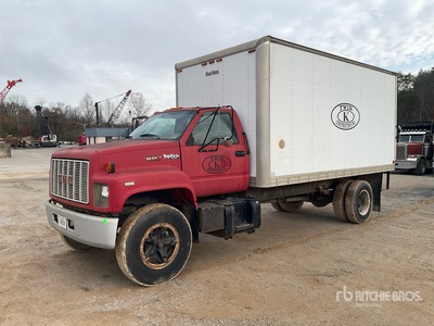 1991 GMC Top Kick 4x2 Van Truck