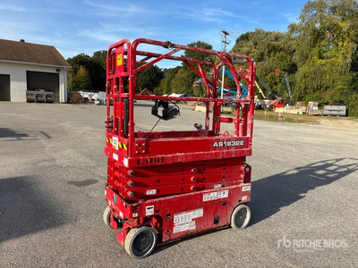 2020 LGMG AS1932E Electric Schaarlift
