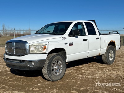 2007 Dodge Ram 2500 SLT 4x4 Crew Cab Pickup