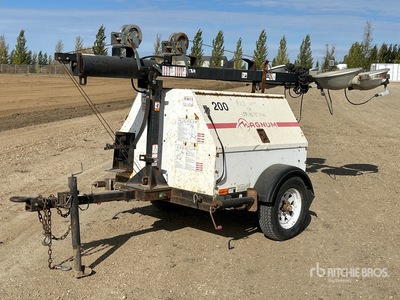 2010 Magnum MLT4060M 6 kW を見 Light Tower