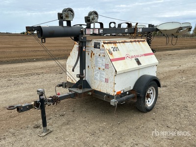 2010 Magnum MLT4060K 6 kW を見 Light Tower