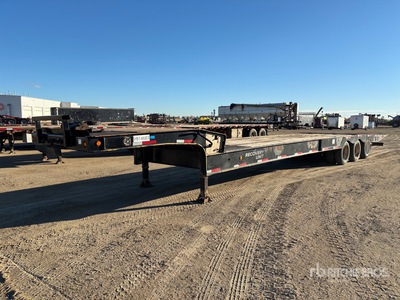 2006 Landoll 950C 51 ft Tri/A Hydraulic Tail Trailer