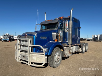 2007 Kenworth T800 6x4 トラックトラクター（T/A）