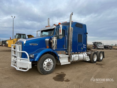 2007 Kenworth T800 6x4 Tracteur routier couchette