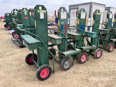 Quantity of (4) Acetylene Carts