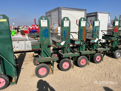 Quantity of (4) Acetylene Carts