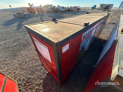 Lynx HD-17 18 ft x 40 ft x 17 ft Rubberized Canvas Storage Building (Unused)
