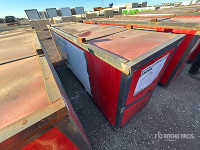 Lynx HD-17 18 ft x 40 ft x 17 ft Rubberized Canvas Storage Building (Unused)